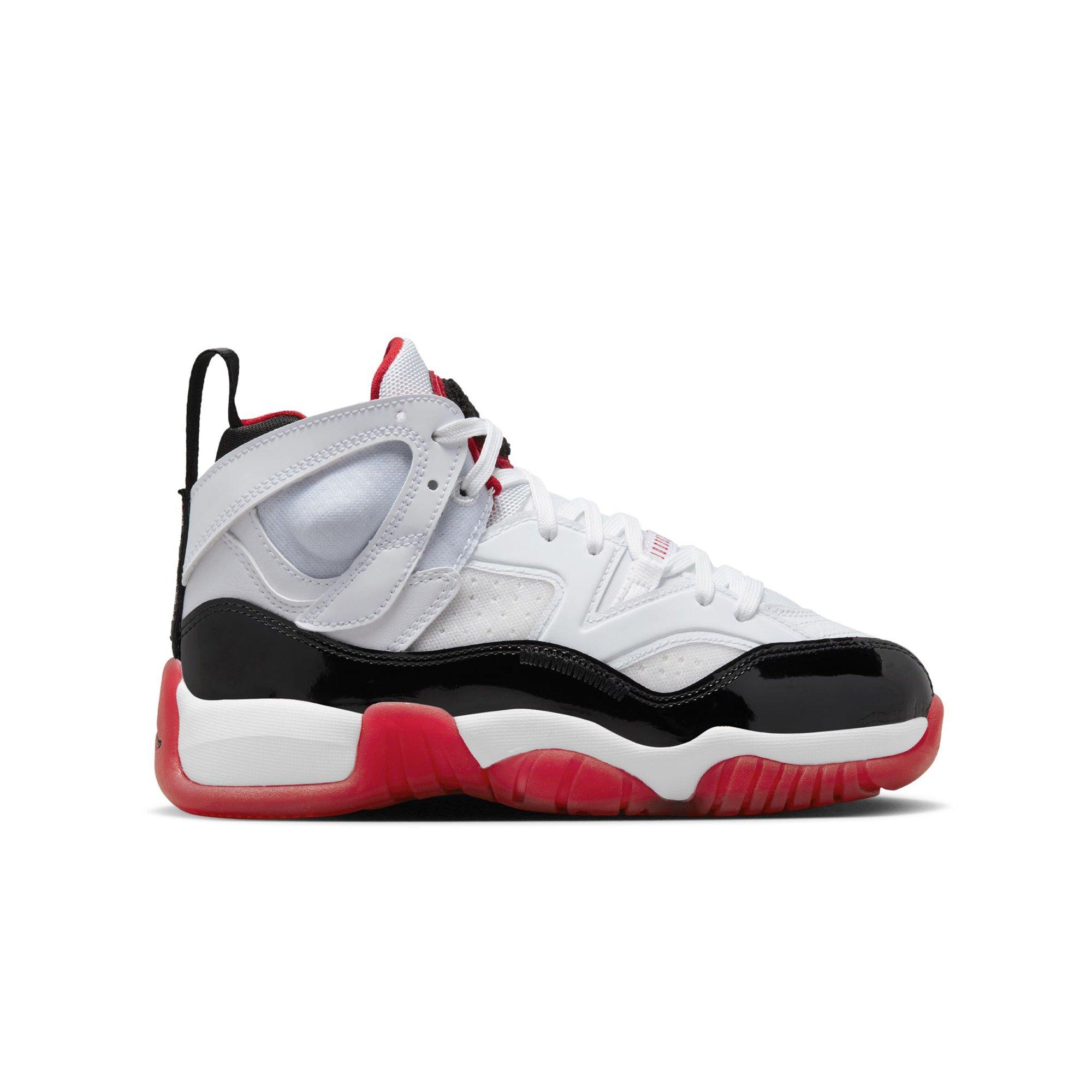 Gym red 12s hot sale grade school